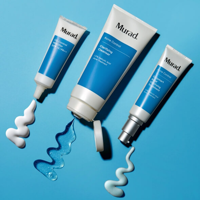 Sữa rửa mặt cho da dầu mụn Murad Clarifying Cleanser 148ml