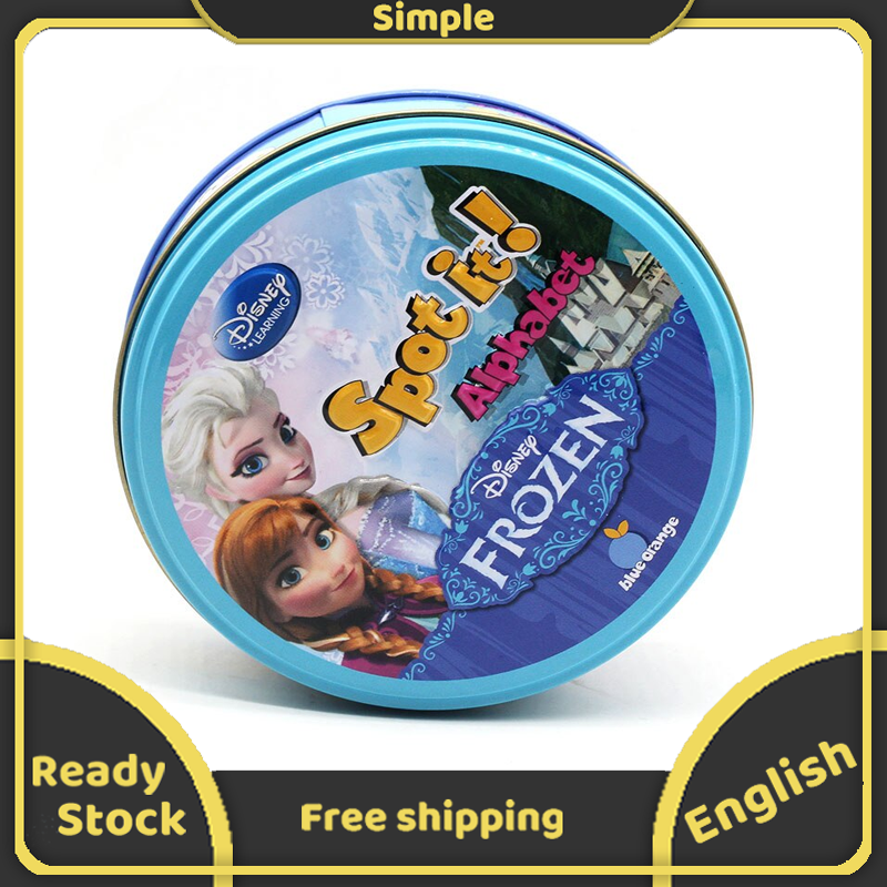 Dobble Card Game Spot it! Board Game English Version Kids Game Family Board Game