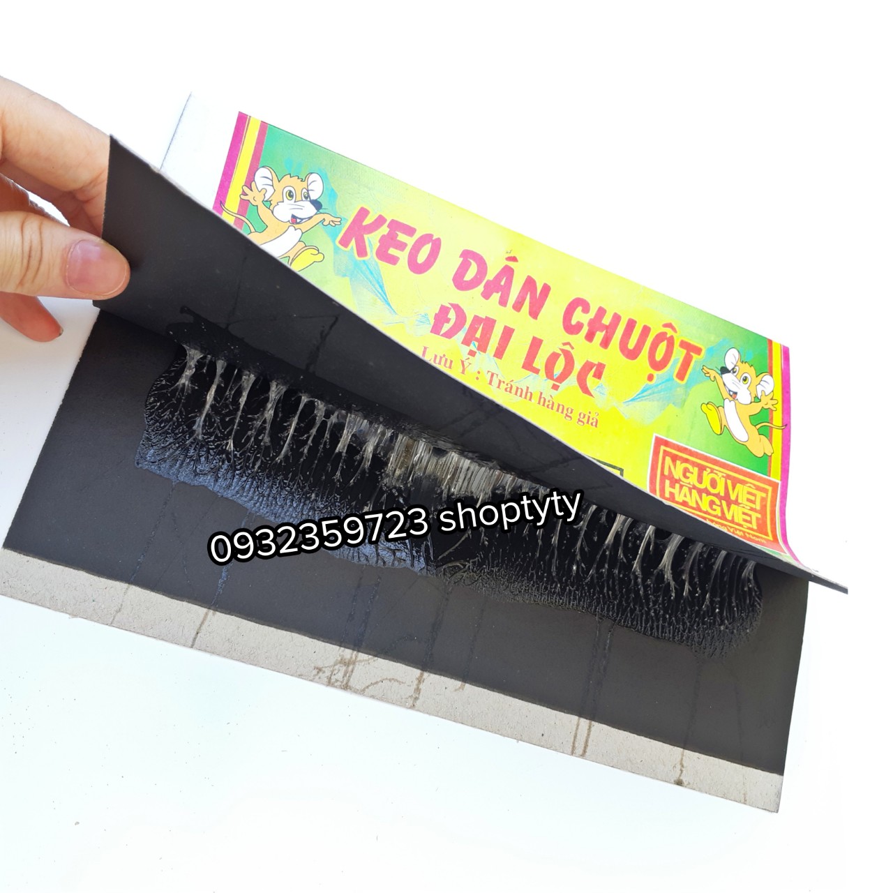 1Lock 20 Miếng Keo Dán Chuột, Chuột  Phải Chạy Xa