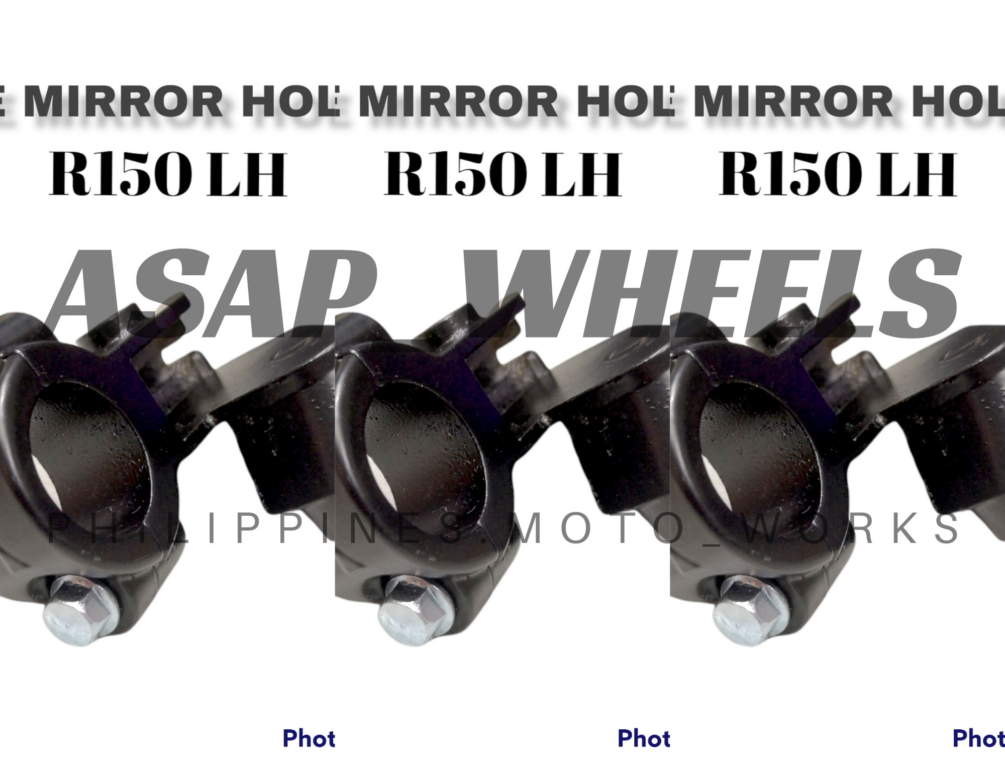 SIDE MIRROR HOLDER FOR RAIDER 150 LH Lazada PH