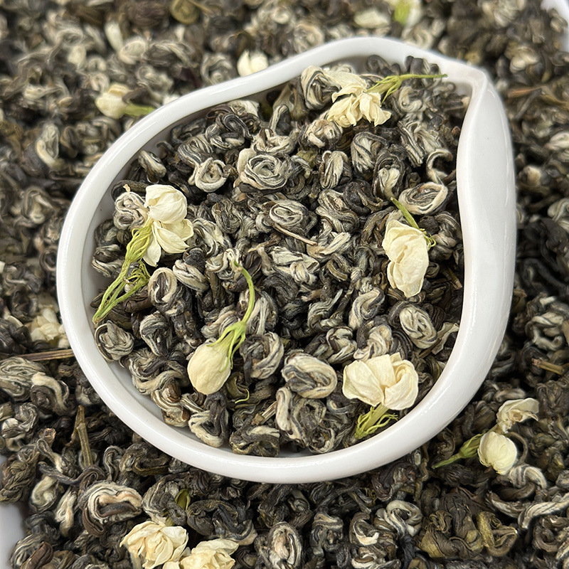 2023 New Jasmine Green Tea Chinese Tea 500g Strong Fragrance Green Tea