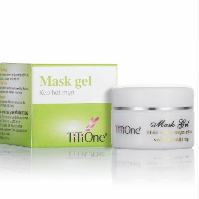 Combo 3 hủ gel mặt nạ lột mụn TiTiOne