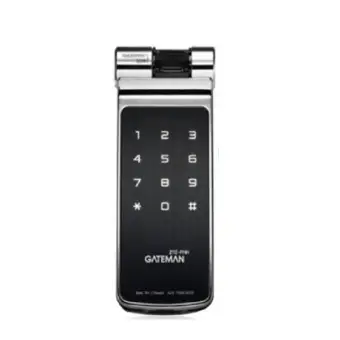 Assa Abloy Gateman Z10 Fd Produced In Korea Fingerprint Scan