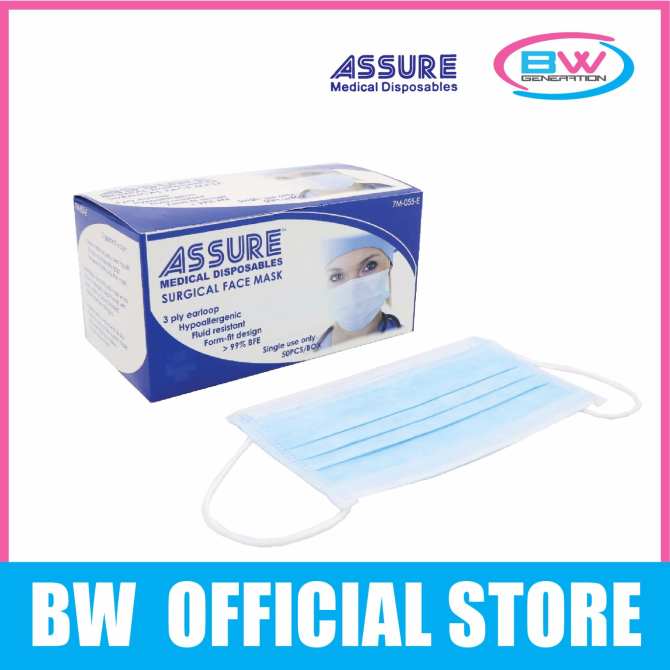 assure surgical mask assure surgical mask