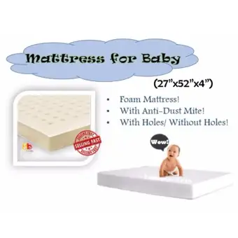 27 x 52 mattress