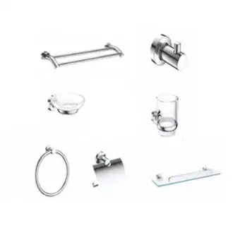 Baron 7 Pcs Bathroom Accessories 8285 7pc Set Lazada Singapore Baron 7 Pcs Bathroom Accessories 8285