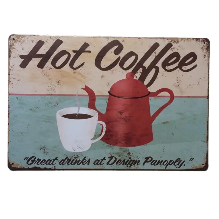 Bolehdeals Coffee Vintage Tin Sign Bar Pub Cafe Wall Decor Retro Metal Art Poster 08 Export Lazada Singapore