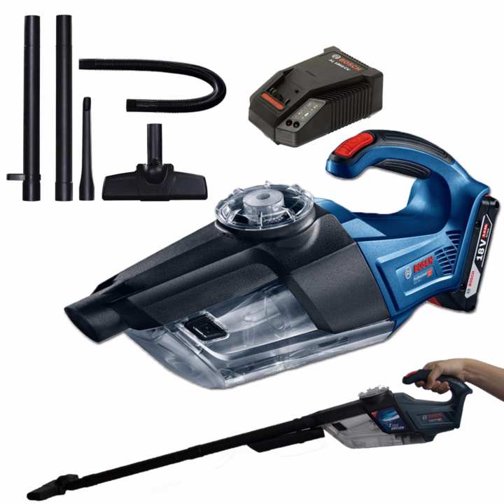 Bosch Cordless Vacuum Cleaner GAS 18 V1 (Set) Lazada Singapore