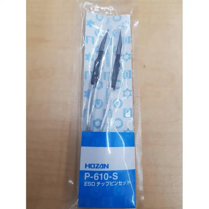 Hozan P610s Esd Tip Tweezer Clearance Made In Japan Lazada Singapore