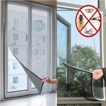 Insect Fly Mosquito Door Mesh Screen Curtain Protector Window Net