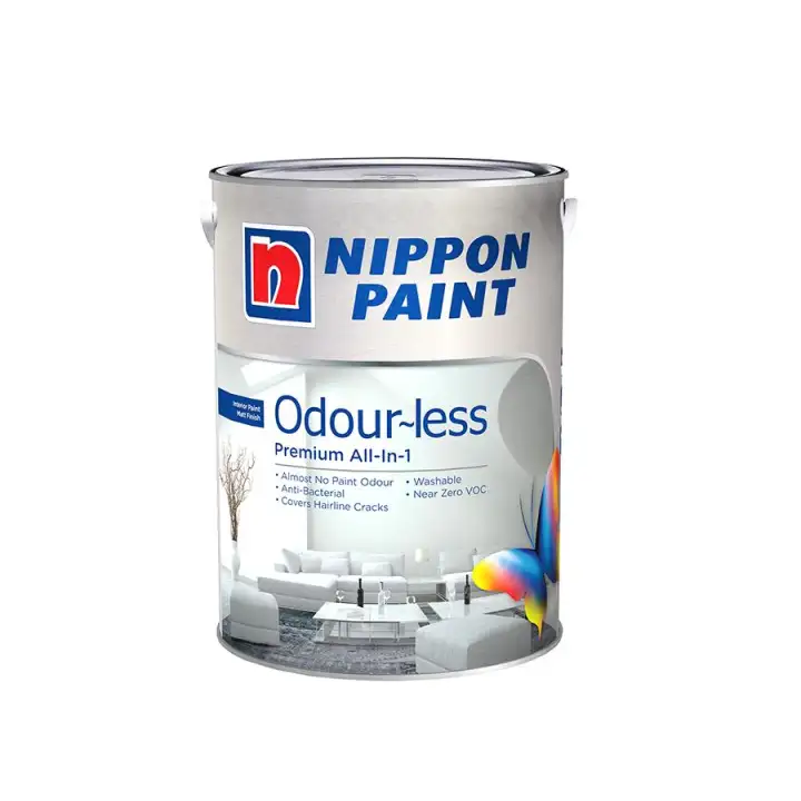 Nippon Paint Odour Less All In 1 Base Y Absolute Yellow Np Yo1113a 5l Lazada Singapore