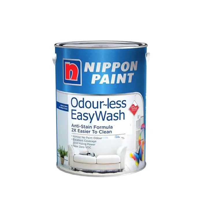 Nippon Paint Odour Less Easywash Base 1 Pink Cloud Np Ow 1037 P 1 L Lazada Singapore