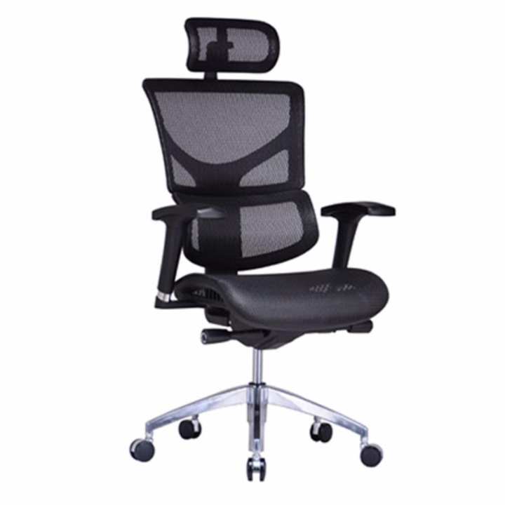 SAIL Basic Ergonomic Office Chair (Black) | Lazada Singapore