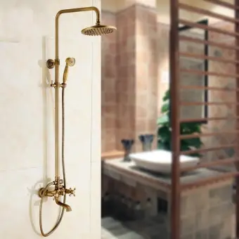 Shower Suit Bathtub Faucet Bathroom Sink Antique Copper Bathtub Faucet Bathroom Sink
