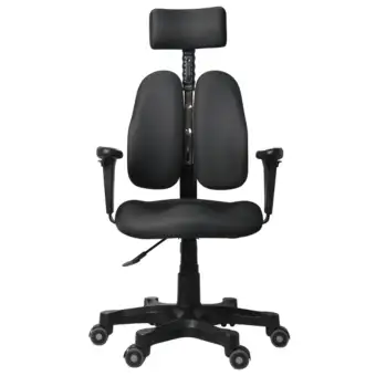 Duorest Chair Smart Collection Dr 7500 Ergonomic Chair Black