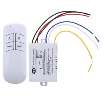 Wireless On Off 3 Ways 220v Lamp Remote Control Switch Receiver Lamp Remote Control Switch Receiver