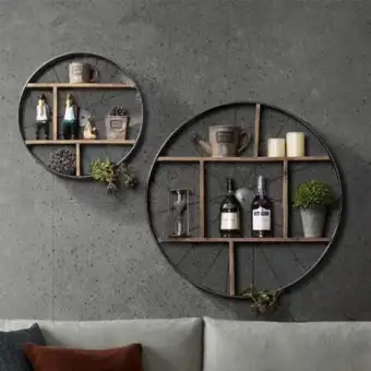 Wss002 Retro Vintage Industrial Wall Display Shelves Wall Storage Shelves Wall Shelf Wall Shelves Display Shelf Book Shelf Bookshelf Wss Big Lazada Singapore