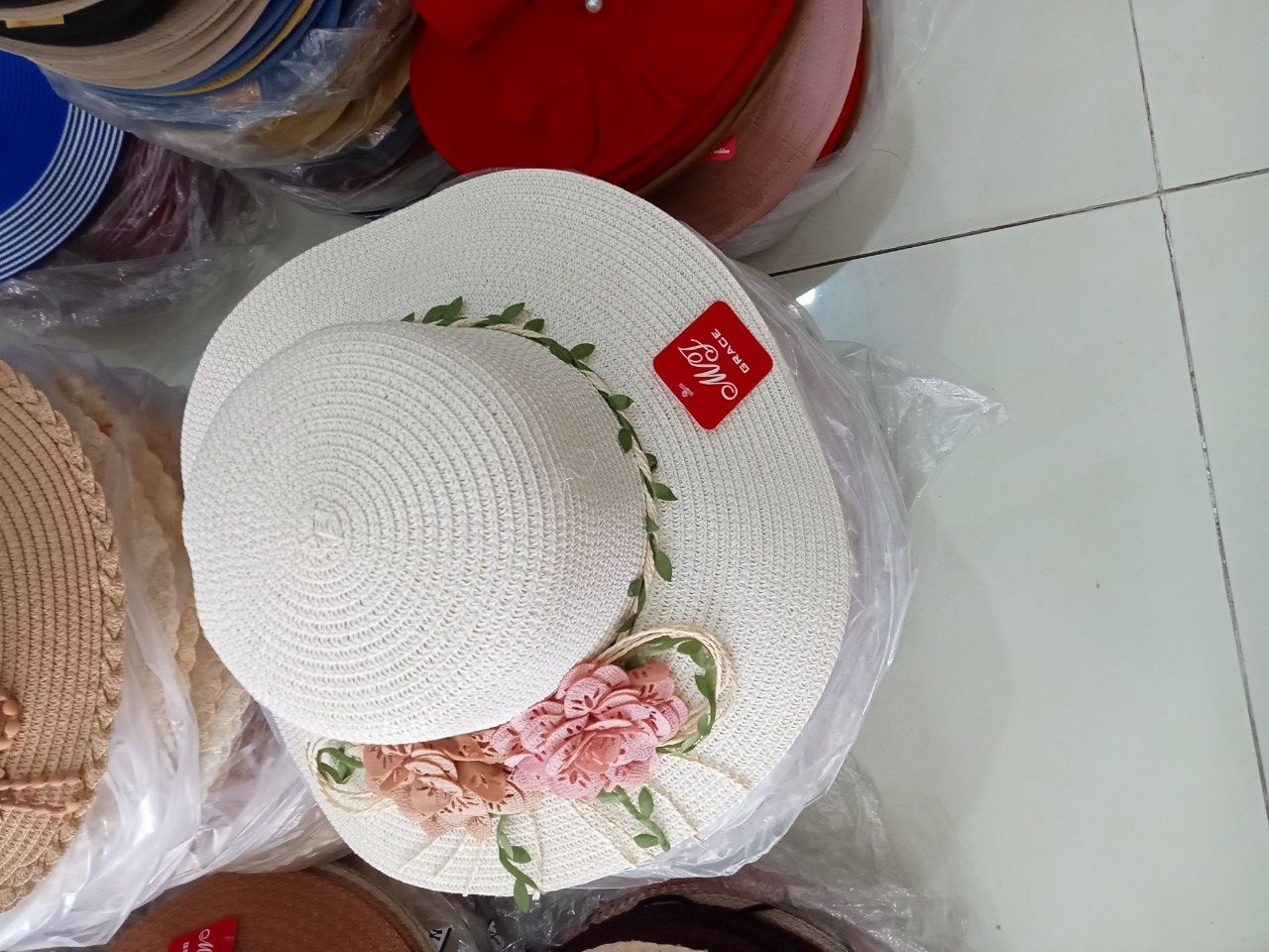 Nón Cói Đi Biển Rộng Vành