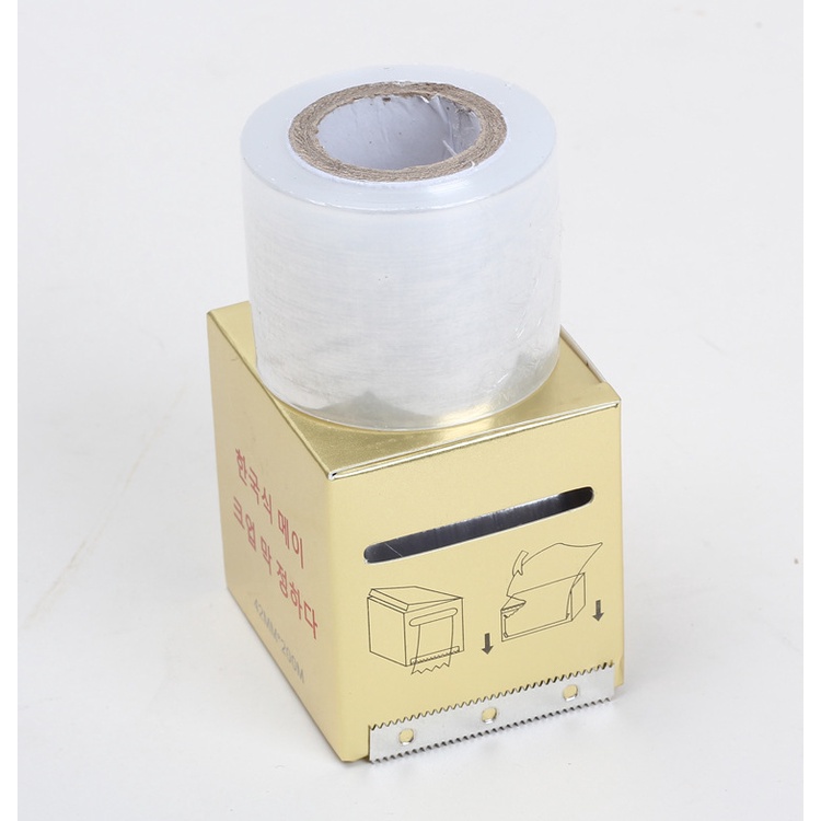 Cuộn nilong ủ tê môi , mày có dao cắt - cuộn dài 200m