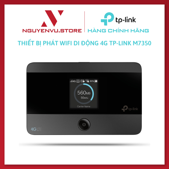 Equipment portable WiFi transmitter 4G TP-LINK M7350 - genuine goods