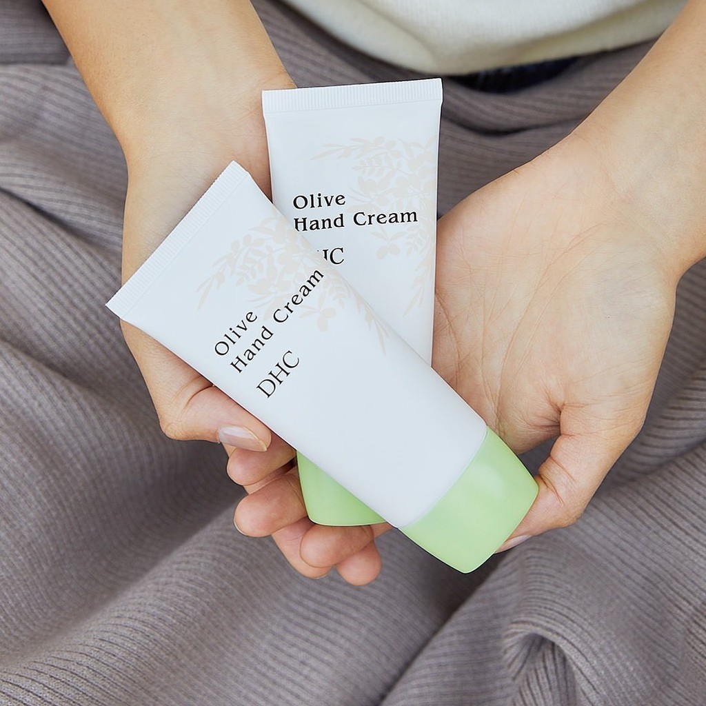 Kem dưỡng da tay DHC Olive Hand Cream 55g