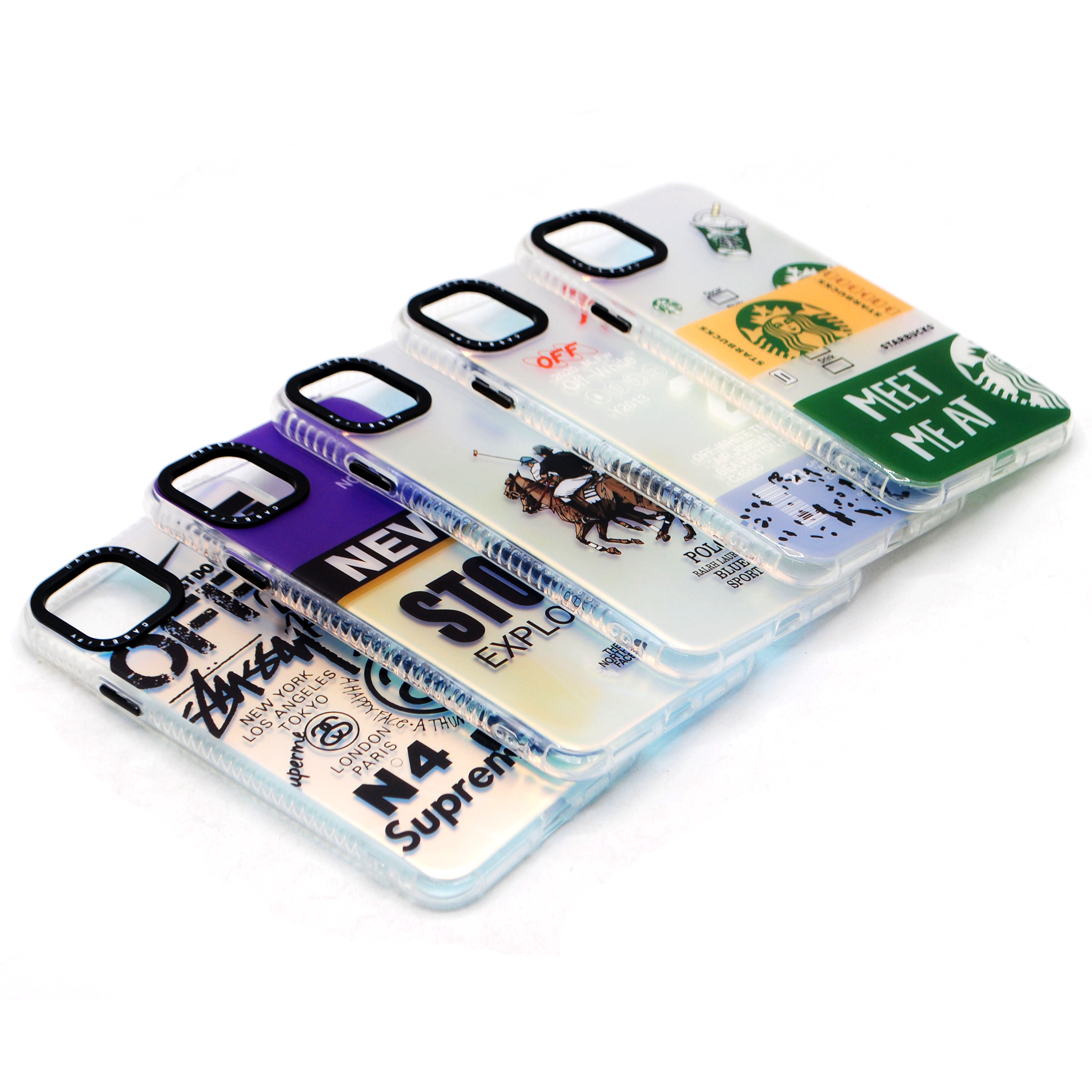Apple iPhone 11 Pro Max Back Cover Hard Multicolour Casetify 3D Printed Design Case For Apple iPhone 11 Pro Max. 