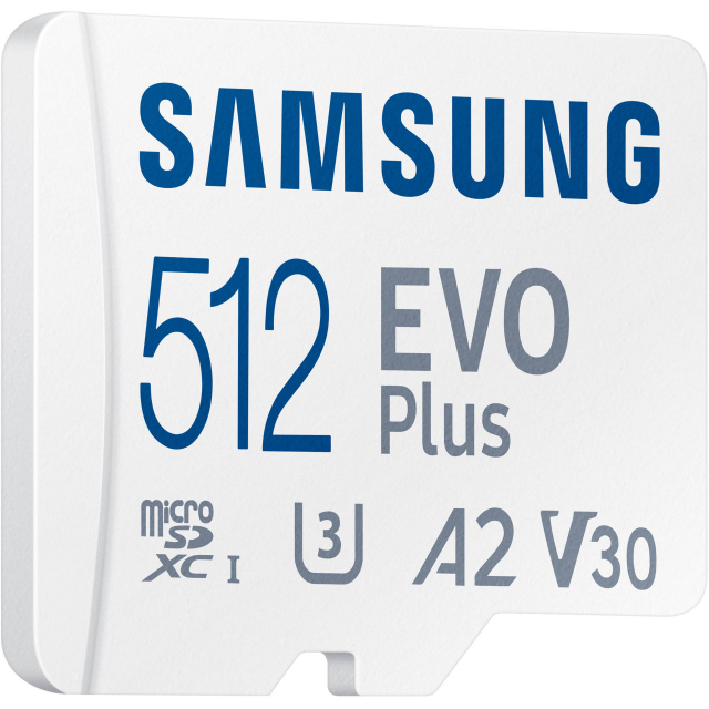 Thẻ nhớ MicroSDXC Samsung EVO Plus 4K 512GB 130MB/s (New 2022)