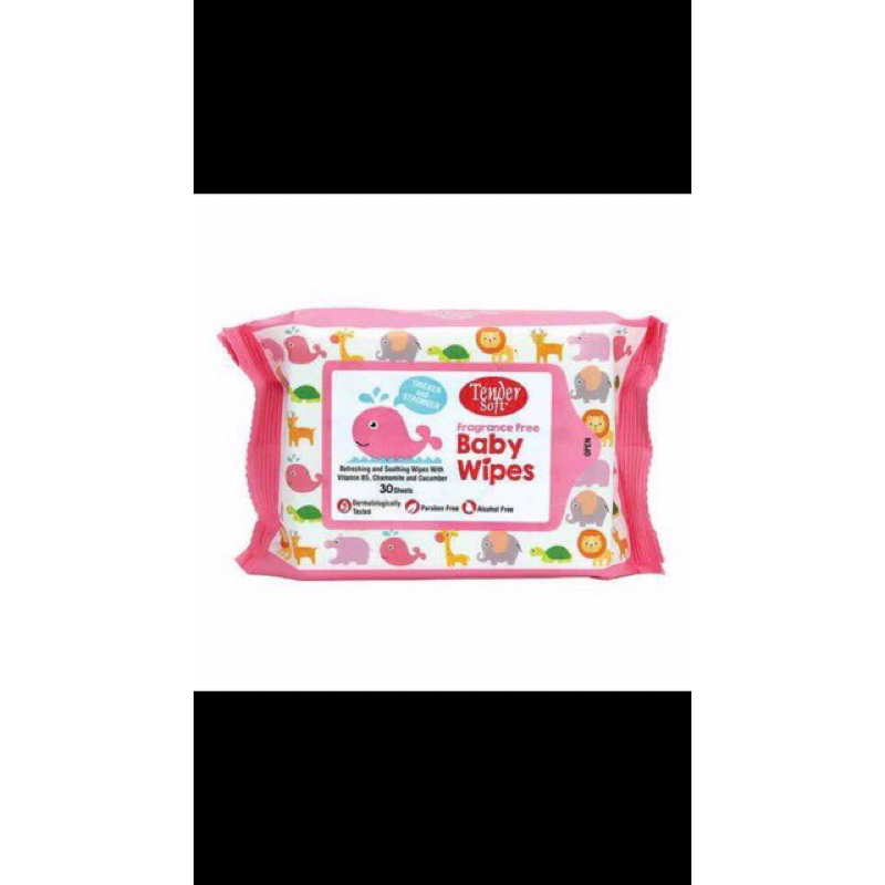 [GDN] KHĂN GIẤY ƯỚT TENDER SOFT BABY WIPES