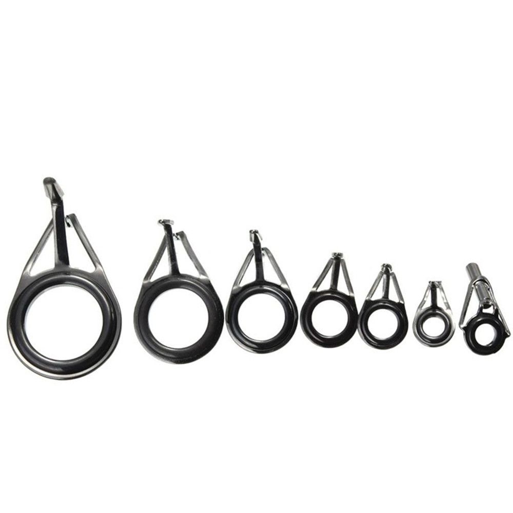 SCOFIELD ขนาดผสม ใหม่ ตาปลา 518 มม. Dia แหวน เบ็ดตกปลา เส้น เบ็ดตกปลา