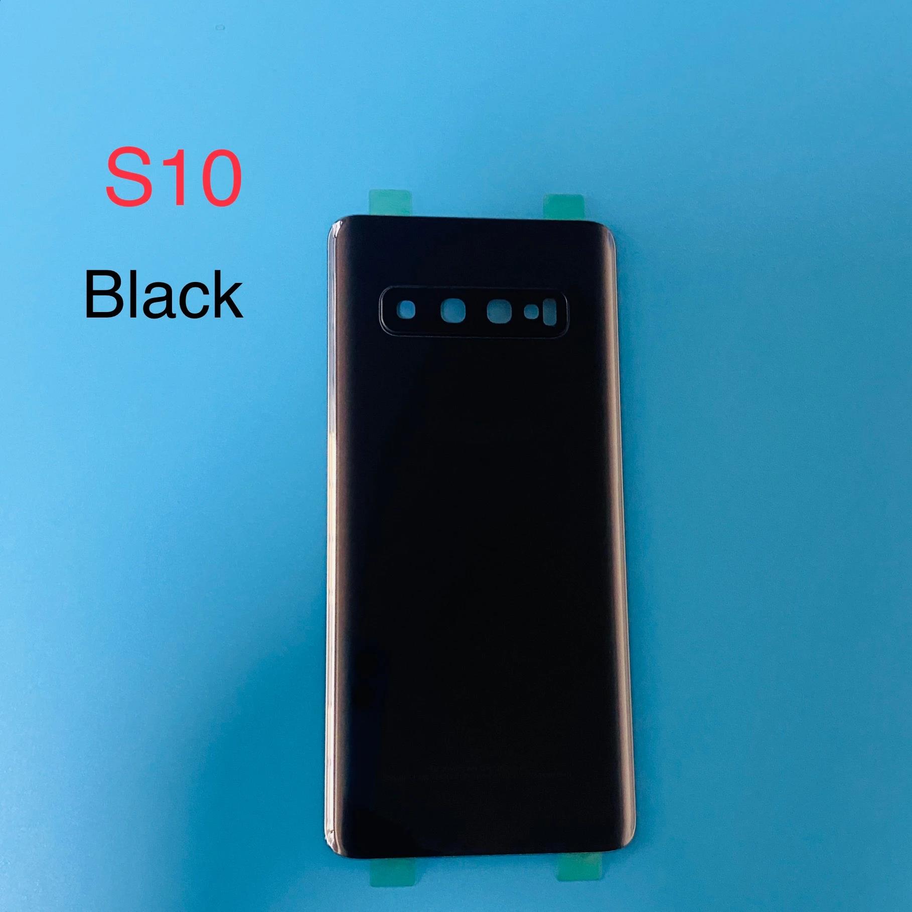 Wenefang%20Original%20Back%20Glass%20For%20Samsung%20Galaxy%20S10%20S10%20Plus%20S10+%20S10e%20Battery%20Cover%20Rear%20Door%20Housing%20Panel%20With%20Camera%20Glass%20Lens%20Frame%20-%20Image%202