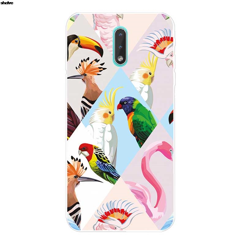 Cho Nokia 2.3 thcom mô hình silicon mềm vỏ TPU Bìa