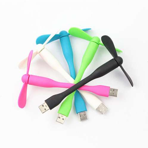 Quạt USB Dài 2 Cánh (Màu Ngẫu Nhiên)