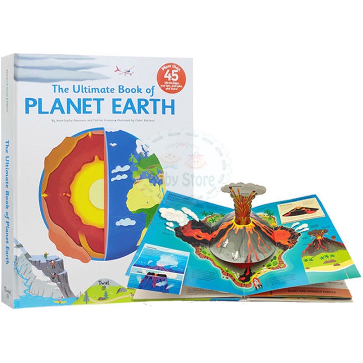 The Ultimate Book of Planet Earth | Lazada