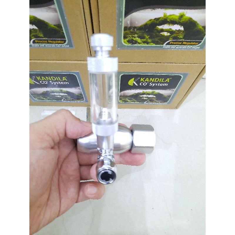 MUFAN MF 08 / KANDILA CO2 REGULATOR KCR 02 Aquscape Aquarium