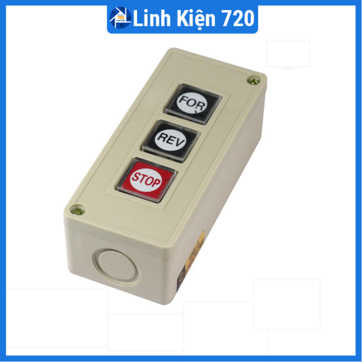 Hộp nút nhấn TPB-3 250VAC 3A