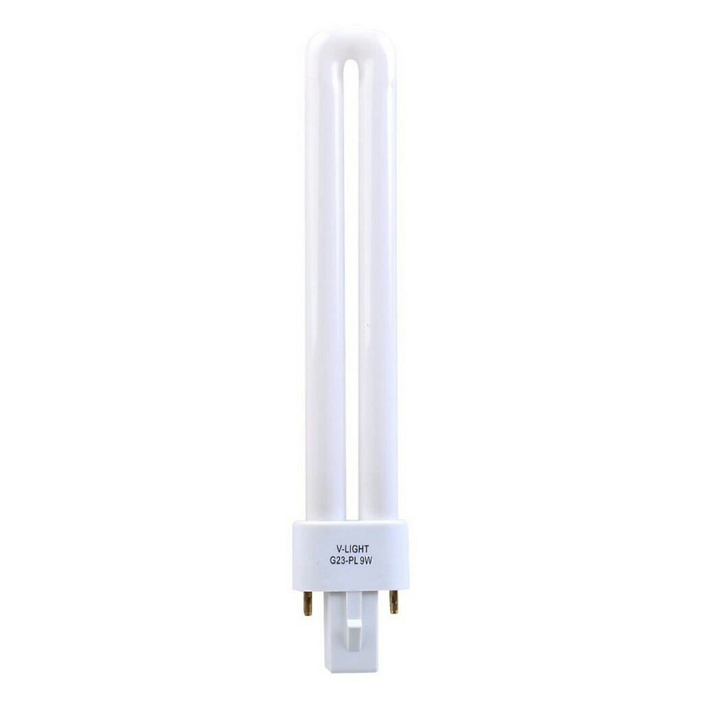 Bóng đèn v-light 9w/13w, bóng đèn học vlight g23 pl-13w/9w