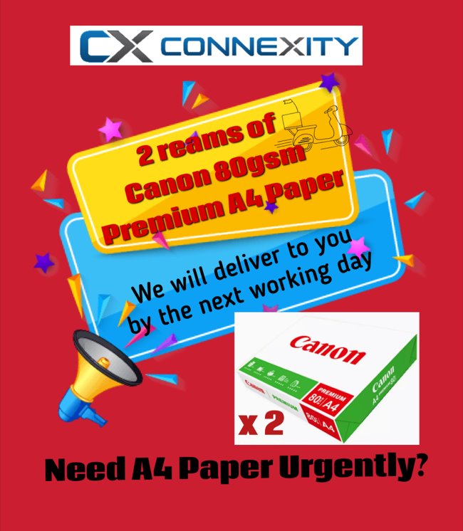 printer paper delivery