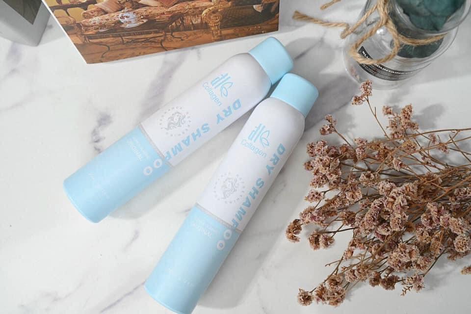 Dầu Gội Khô DL Collagen 200ml.