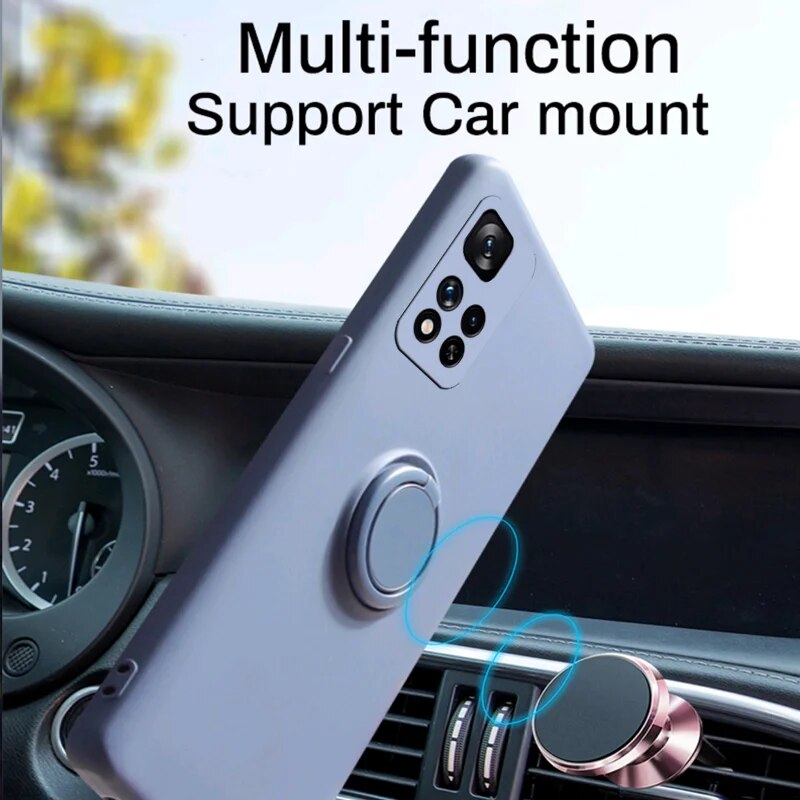 Aweisuan High Quality Lanyard Silicon Case For Xiaomi Redmi Note 12 13 ...