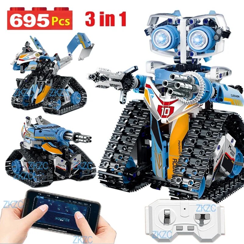 Lego discount robot tank