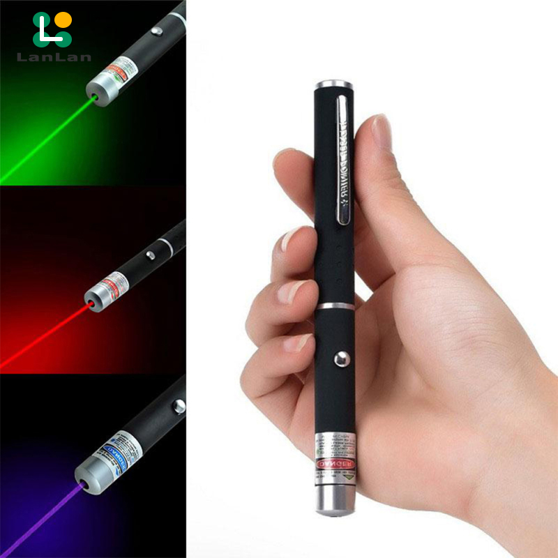 Powerful Laser-pen Usb Charging Laser-pointer Sight For Presentations Teaching Children Entertainment