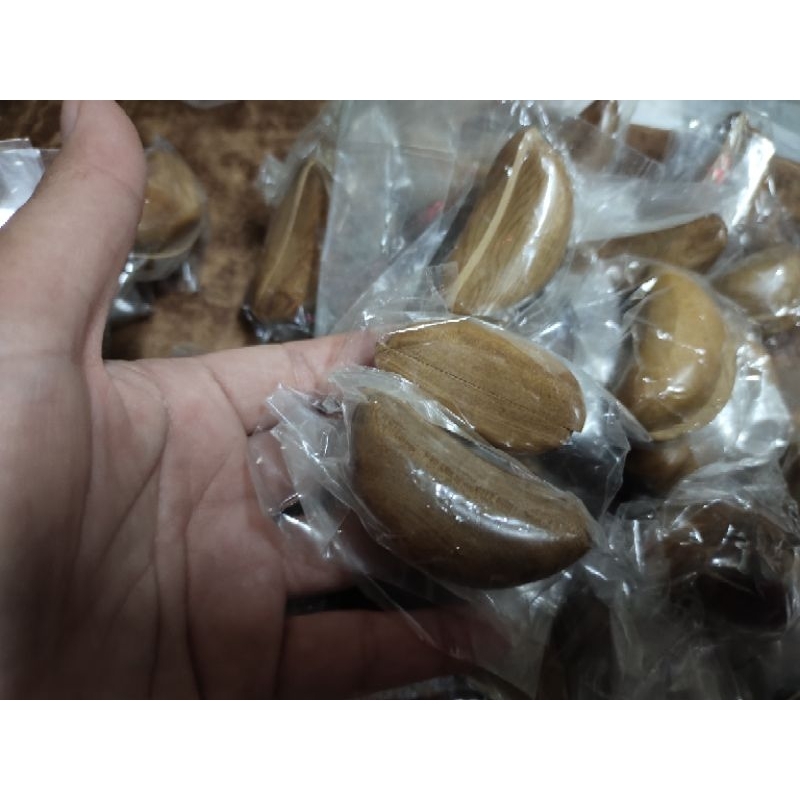Cặp keo xin quẻ bằng gỗ nhỏ 5cm, gieo quẻ, xin xăm, xin xăm