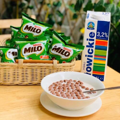 [LỐC 13 GÓI] Snack ngũ cốc ăn sáng Milo Nestle Thái Lan
