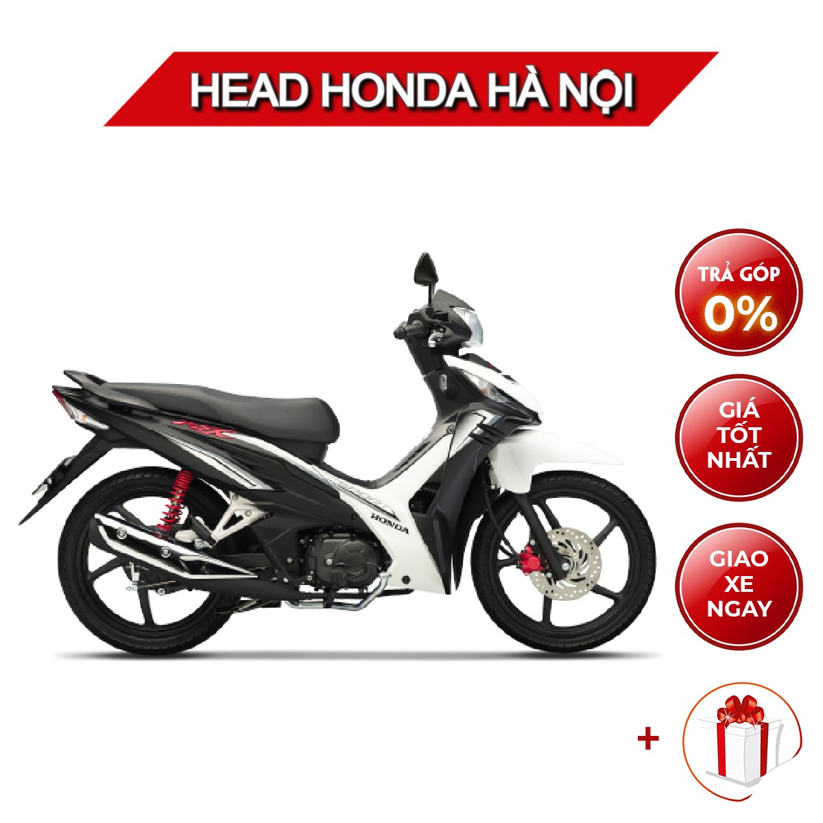 Xe máy Honda Wave RSX Fi 2024
