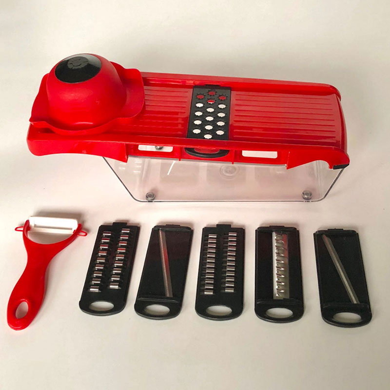 Multifunctional vegetable cutter, vegetable cutter artifact slicer, potato slice slicer, cucumber grater