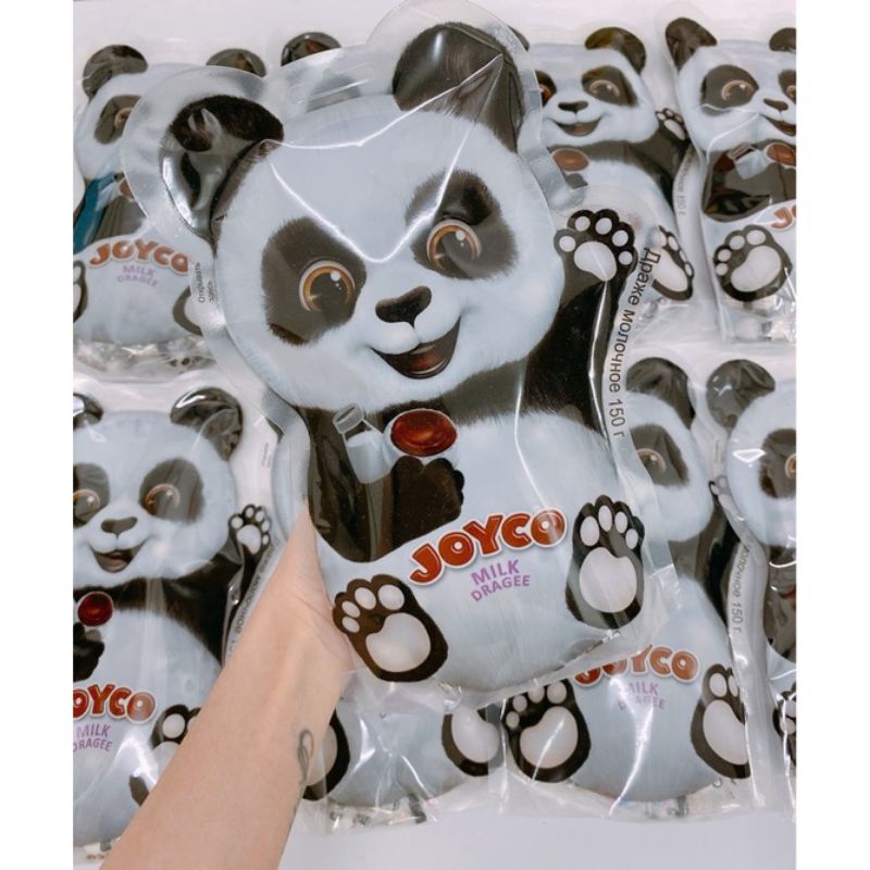 Socola Gấu Nga JOYCO Chocolate Túi 150g- đồ ăn vặt