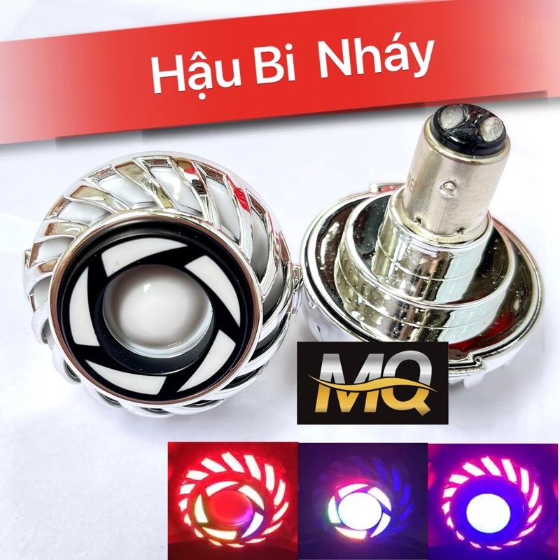 ĐÈN PHA LED CHÍNH HÃNG RTD M02E LẮP Ô TÔ XE MÁY