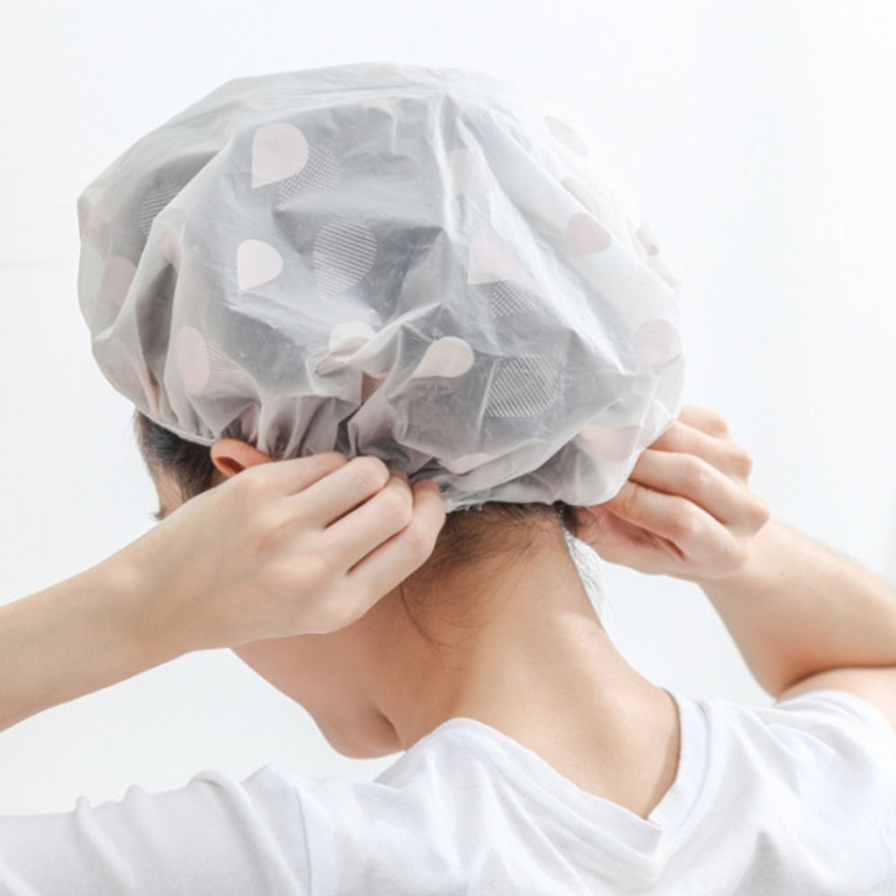 MŨ Ủ TÓC TRÙM ĐẦU KHÔNG THẤM NƯỚC