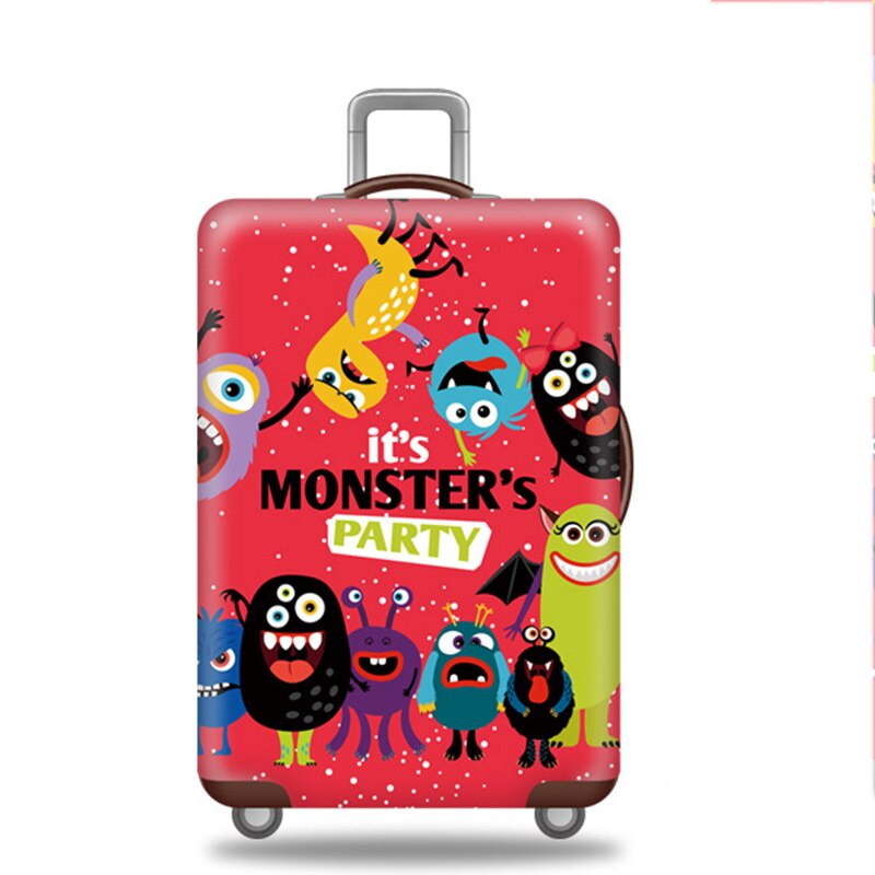 Hot Custom free name Luggage Cover Elastic Suitcase Protective Covers For  18-32 inch Bag Trolley Dust Cover Travel Accessories - AliExpress