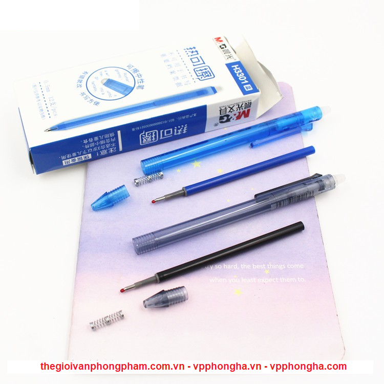 Bút nước xóa được M&G H3301 nét 0.5mm